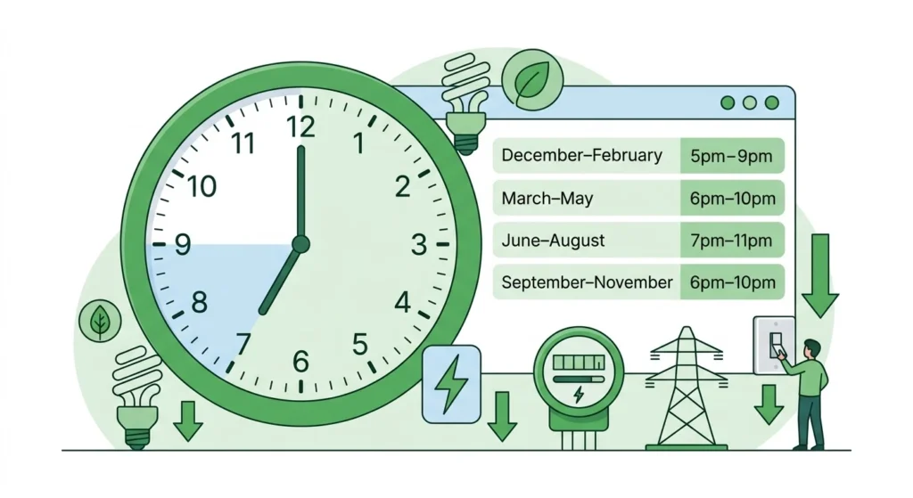 MEPCO Peak Hours to Save Electricity