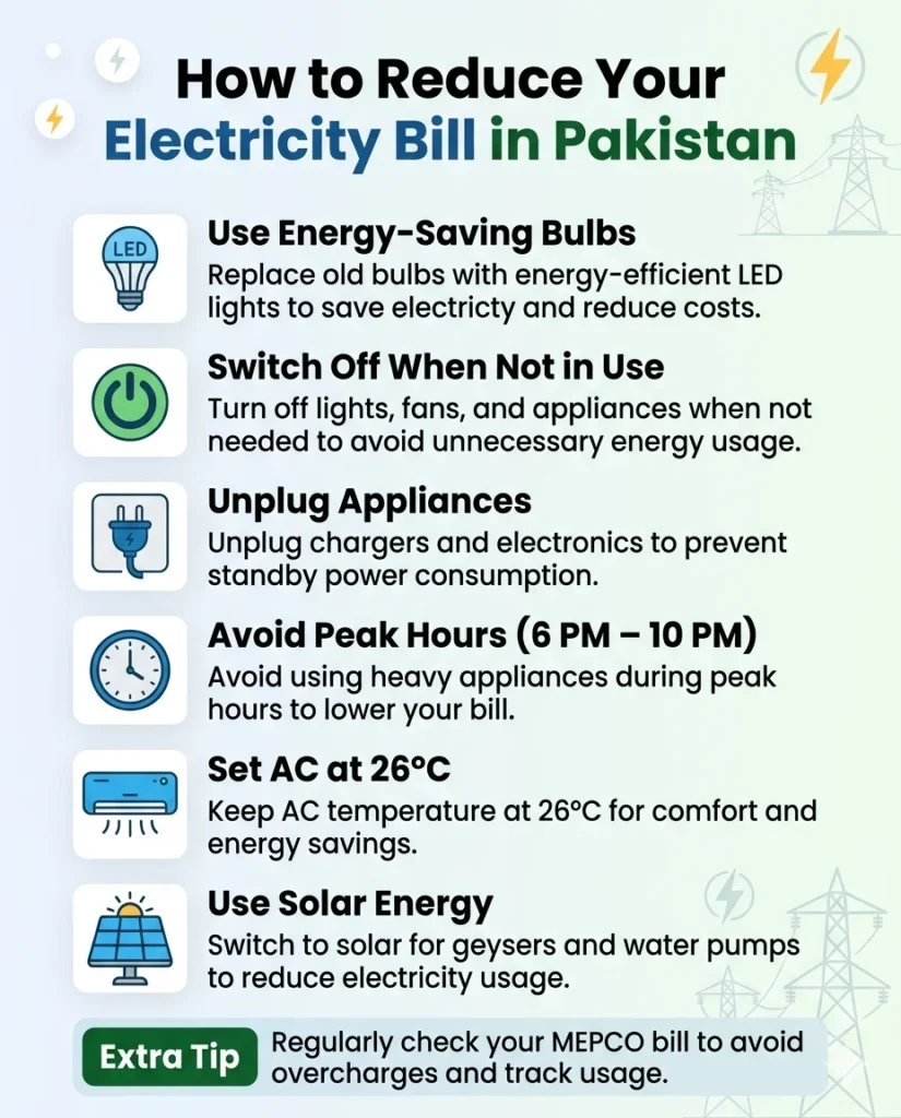 how to reduce bill